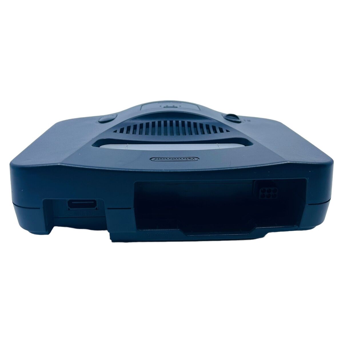 Nintendo 64 Black Console NUS-001 (JPN) w/Cartridge Mod Nintendo 64 Black Console NUS-001 (JPN) w/Cartridge Mod