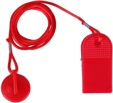 Treadmill Safety Key, Universal Treadmill Magnet Security Lock round Switch Lock