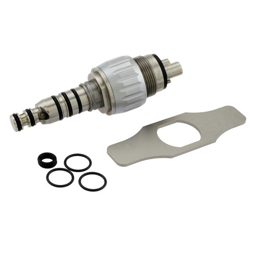 BEING Dental High Speed Fiber Optic Handpiece KAVO MULTIflex Coupler 4 6 Hole - Picture 55 of 151