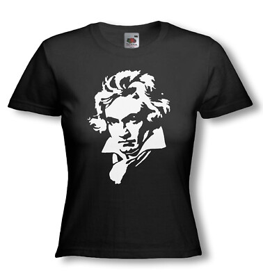 BEETHOVEN T-SHIRT - Classical Composer - Ludwig van Beerhoven 
