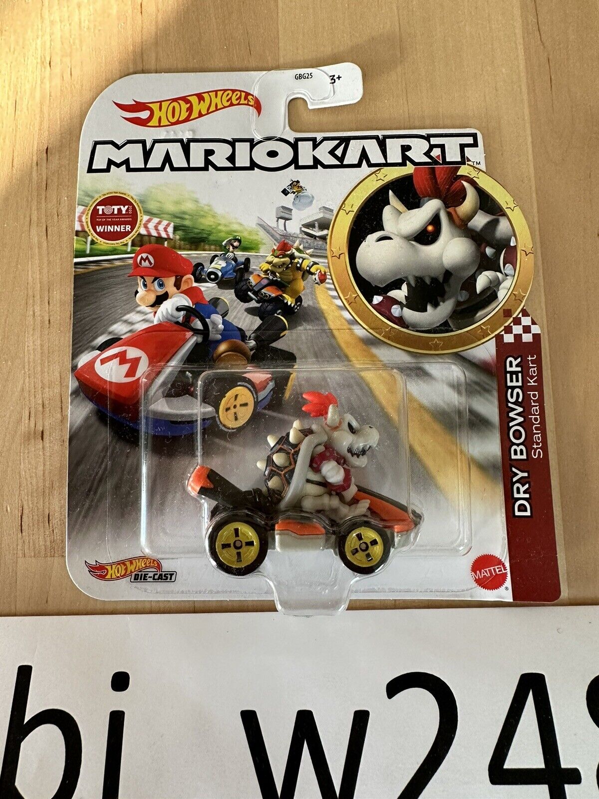 Mattel® Hot Wheels® Mario Kart™ Dry Bowser Standard Kart Toy Vehicle, 1 ct  - Kroger