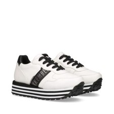 SCARPE SNEAKERS DONNA BIKKEMBERGS LOW CUT K3A4 20781 1216X002 BIANCO ORIGINALE