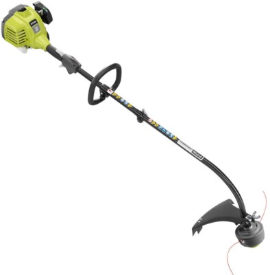 Ryobi 25 cc 2-Cycle Full Crank Curved Shaft Gas String