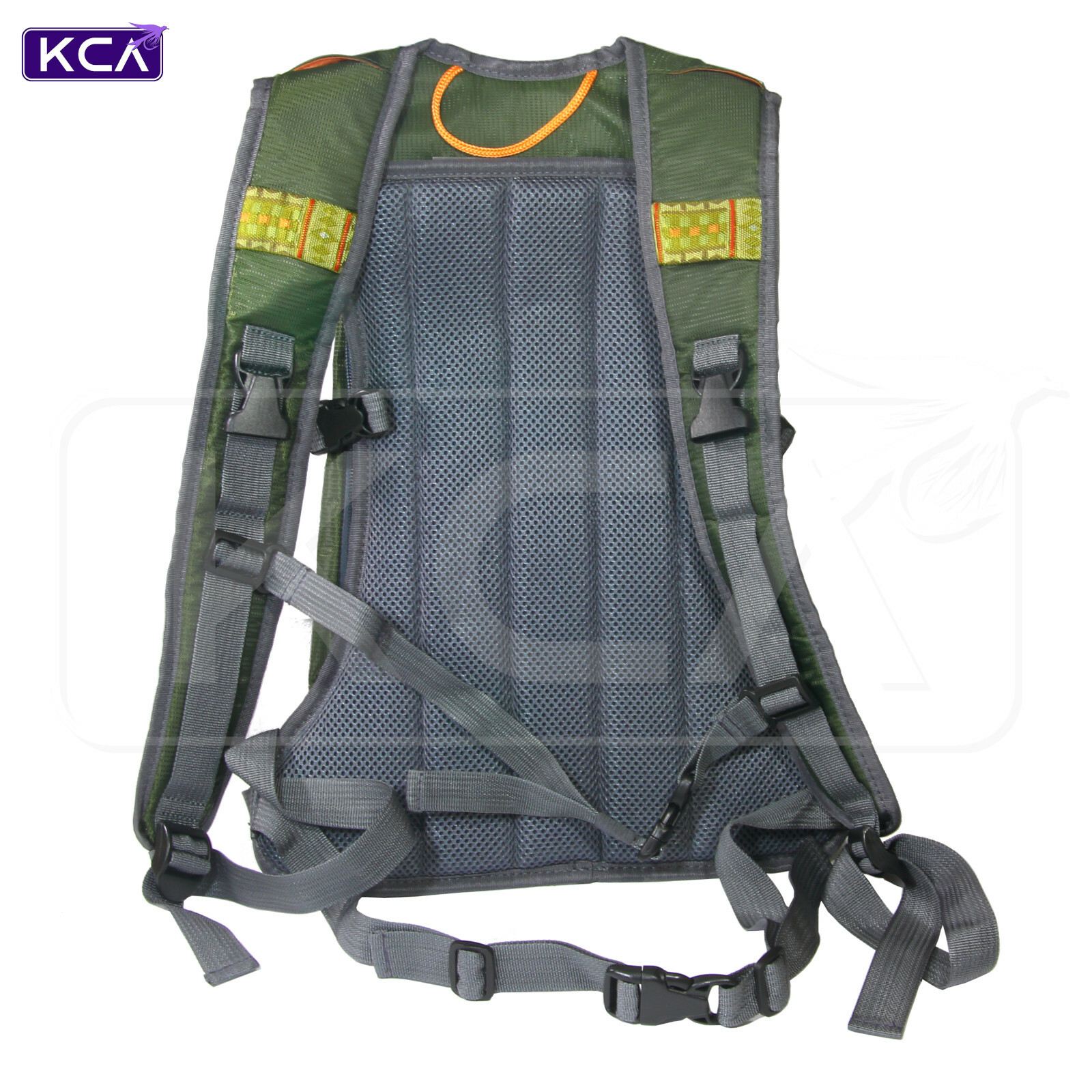 FlyFishing Chest Pack with Backpack, 3in1 Multifunction Fishing Bag