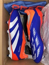 Adidas Predator Elite LL SG Blue Cleats Size 12 NEW