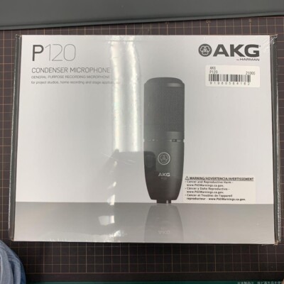 AKG P120 Professionelles Studiomikrofon Kondensatormikrofon PROAUDIOSTAR