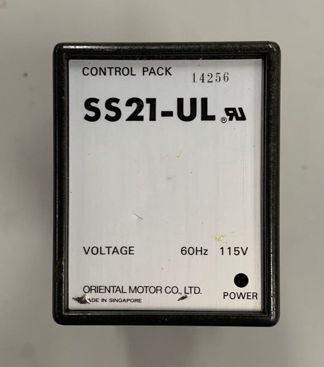 Oriental Motor SS21-UL Speed Control Pack With Omron Socket 250 V 7.5 A