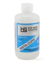 Bob Smith Industries - Insta-Cure+ Super Thin Filling Glue BSI-104: 8 oz.