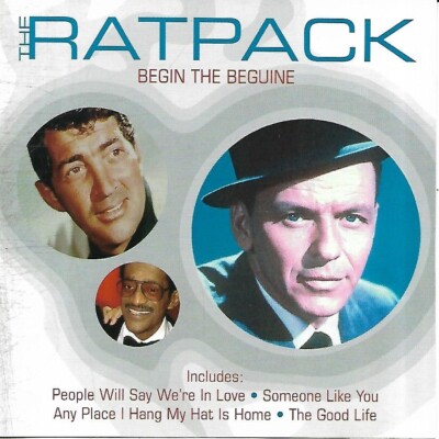 The Ratpack - Begin The Beguine (2004 CD Album) NO JEWEL CASE