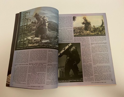 Godzilla G-FAN Magazine #64 2003 King Kong vs. Godzilla / G-CON / Yokai Kaiju - Imagen 3 de 5