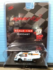 1/64 SPARKY GULF RACING GULF 1970 PORSCHE 917 K #21 24H LE MANS P. RODRIGUEZ