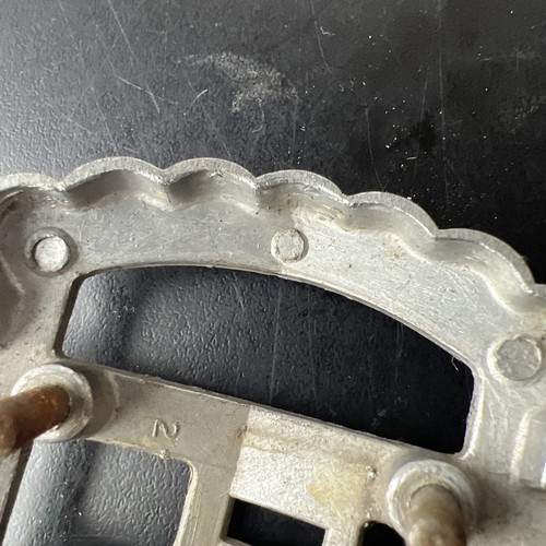 Vintage Cadillac Emblem Bezel For 1950? Hood Chrome - Picture 8 of 16