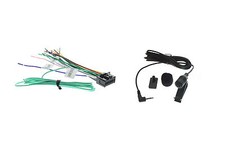 WIRE HARNESS MIC FOR PIONEER DEH-X3910BT DEHX3910BT