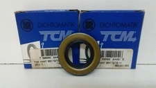 LOT OF (2) NEW OLD STOCK! DICHTOMARTIK TCM OIL SEALS 09172TB-H