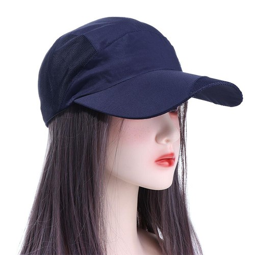 Berretto estivo a rete asciugatura rapida cappello da baseball berretto con visiera golf sport all'aperto berretto - Foto 7 di 20