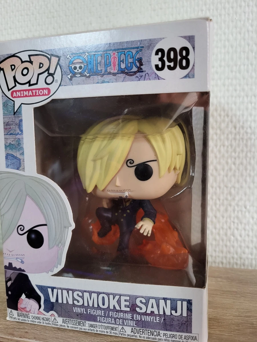 Funko Pop Vinsmoke Sanji One Piece Authentic 398 RARE