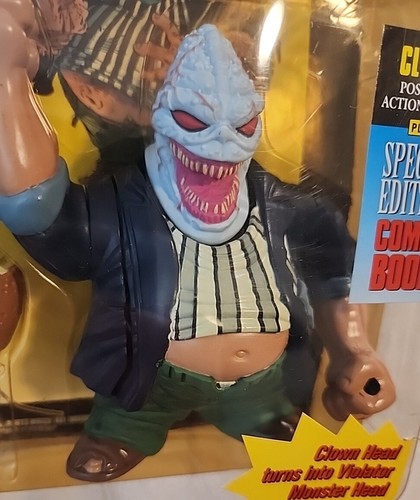 McFarlane Todd Toys Spawn Modellino Clown Possibile con Fumetti Serie 1 - Foto 9 di 14