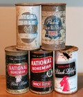 New ListingGroup Of 5 Tough Antique Bock Beer Can Flat Tops
