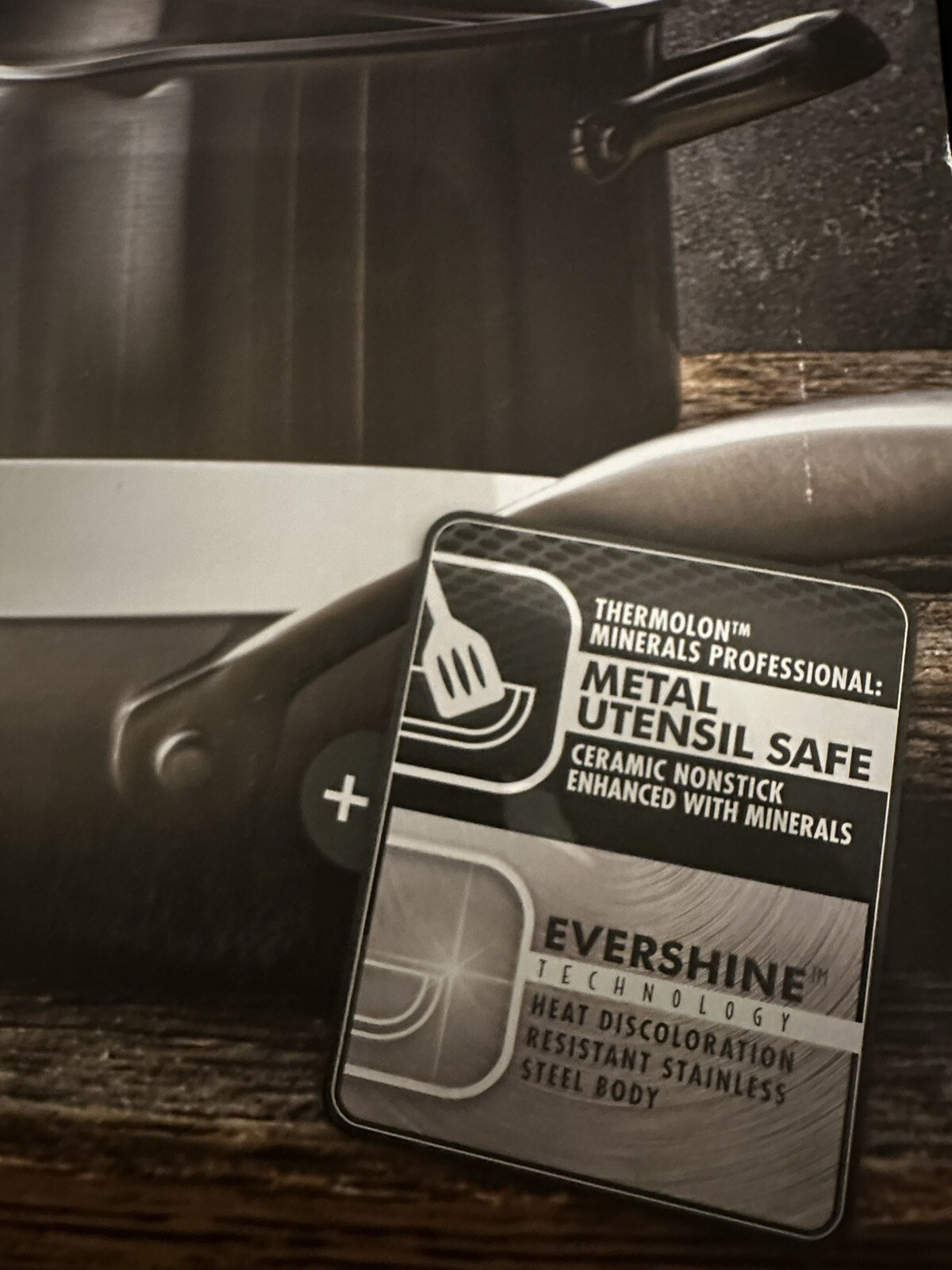 NIB The Original GreenPan Venice Pro Collection Induction 7-Piece Set Nonstick