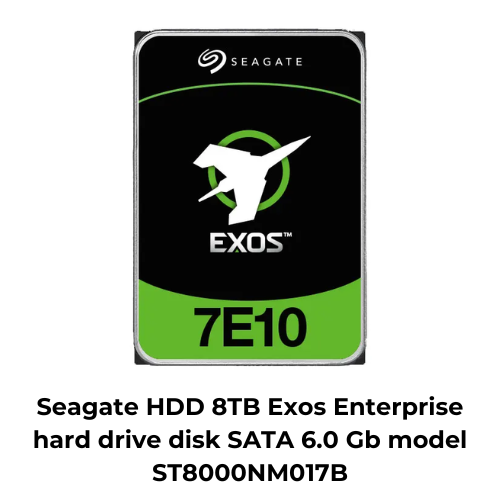 【NAS向けセット】SEAGATE EXOS 8TB HDD × 3 Amazon.com: Seagate Exos 7E8 8TB Enterprise Capacity HDD - 7200