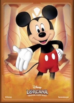 1 Hülle Mickey Mouse | Disney Lorcana Kapitel 1 Das erste Kapitel (2023)