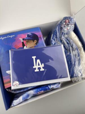 ロサンゼルス・ドジャース ファンクラブボックス MLB Los Angeles Dodgers Japanese Fan Club Admission