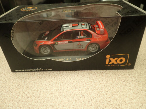 Ixo 1:43 RAM169 Mitsubishi Lancer WRC #10 Rallye Monte Carlo 2005 unangezeigt - Bild 1 von 12