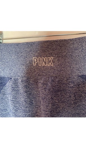 PINK Victoria’s Secret seamless leggings L blue hombre - Picture 3 of 10