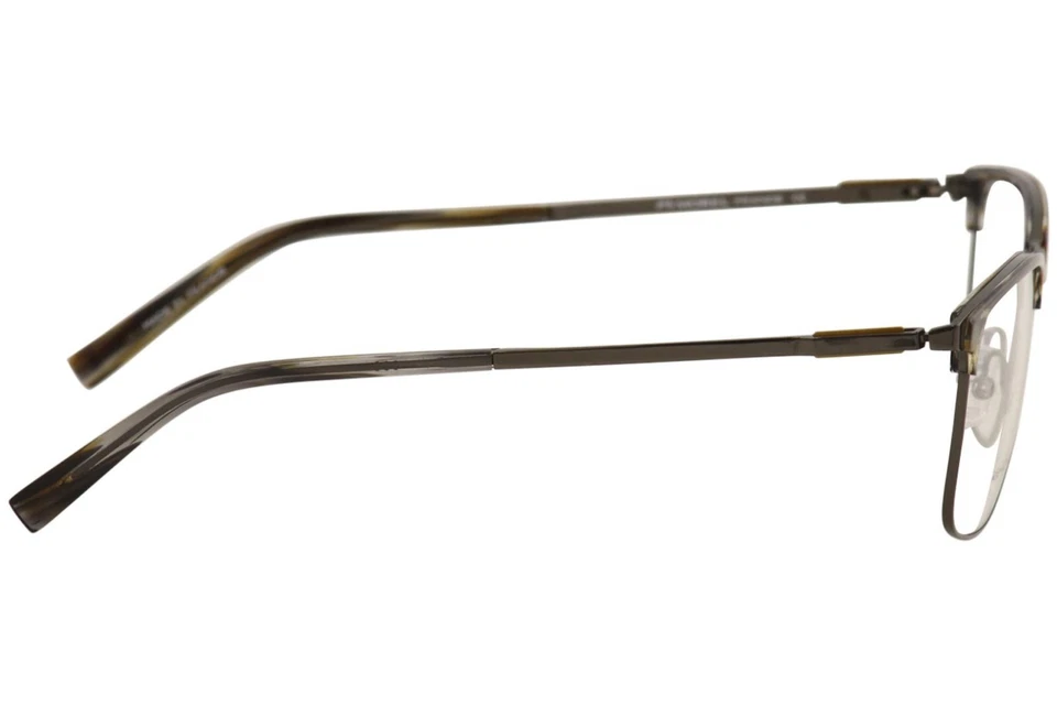 Marco óptico de gafas OGA Morel 10121O MG11 marrón bronce 57-19-145 Francia Foto 3 de 4
