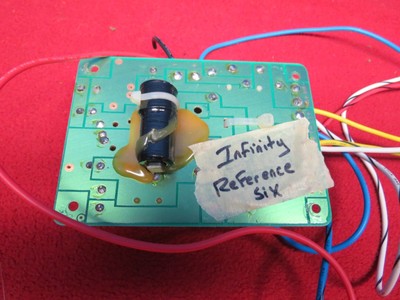 infinity reference six