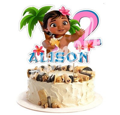 Figurine Vaiana Bebe Pour Gateau Online Off67