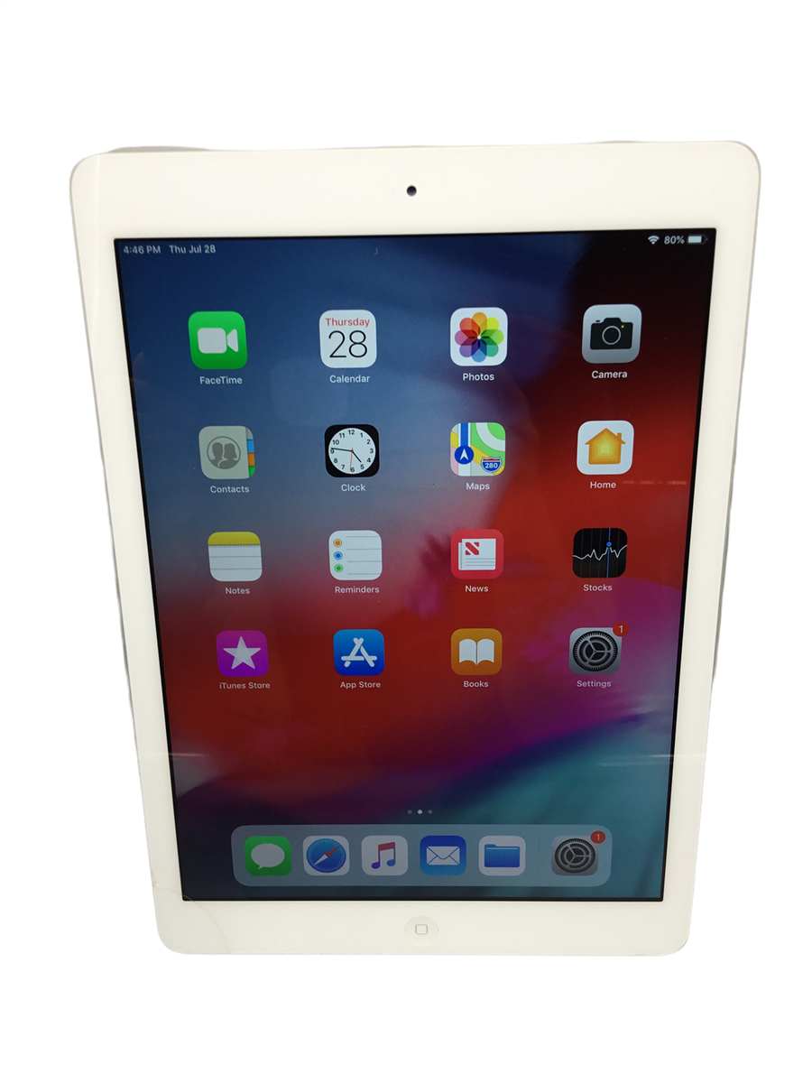 Apple iPad Air A1474 9.7-inch 16GB Wi-Fi MD788LL/B Grade C Apple iPad Air A1474 9.7-inch 16GB Wi-Fi MD788LL/B Grade C