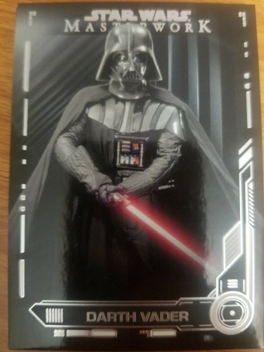 2019 Topps Star Wars Masterwork BASE Singles Select Pick Your Card NrMint-Mint - Picture 22 of 69