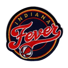 🏀3.5" INDIANA FEVER WNBA Basketball Team Logo Iron-on PATCH! CAITLIN CLARK!
