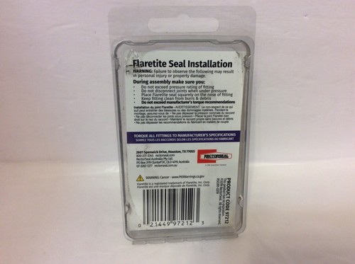 Rectorseal 97212 3/8"" (2 Stck.) & 5/8"" (2 Stck.) Flaretitdichtungen - Bild 2 von 5