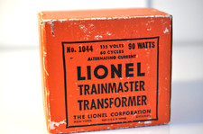 Lionel Trainmaster transformer no. 1044 90 watts made in USA