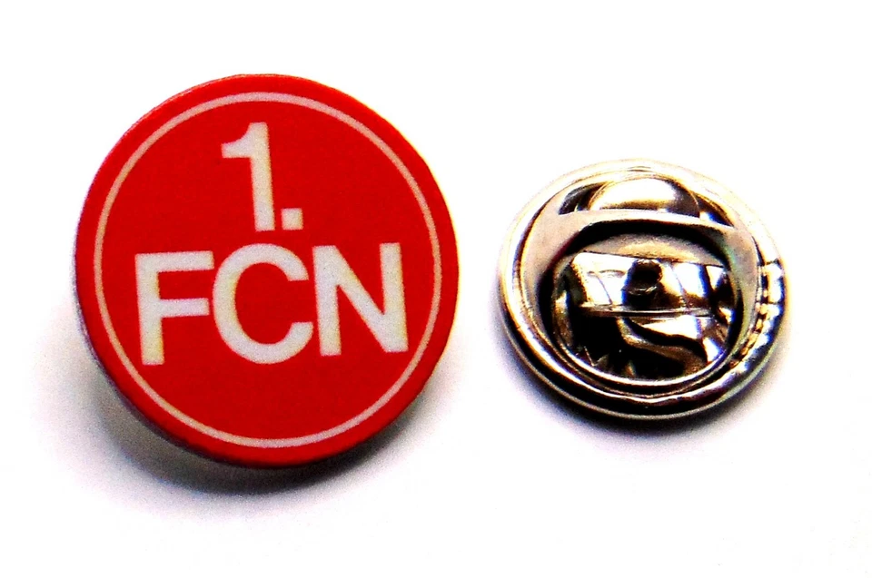 1.FC Nürnberg Pin - Bundesliga Pin - Fußball Pin - Ansteck-Pin