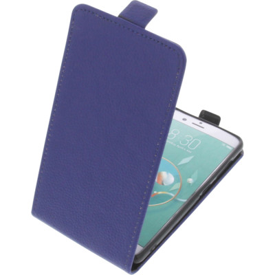 Tasche für Archos Diamond Alpha Plus FlipStyle Schutz Hülle Flip Case Blau