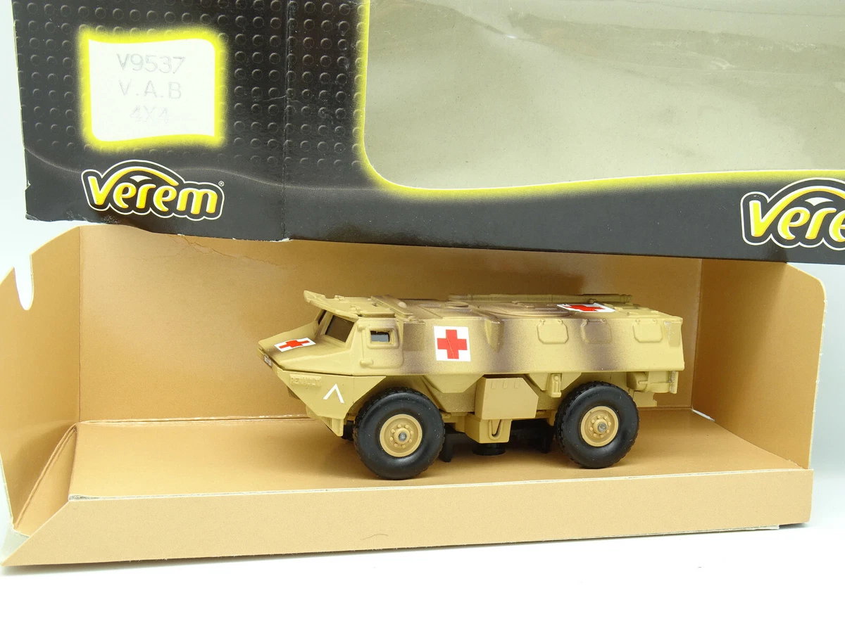 Miniature Militaire VEREM 1/50 – Dodge WC51 Cantine – état Neuf Boîte Incluse