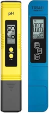 PH and TDS PPM Meter Pen Type Combo, Digital Water Tester 0.05ph High Accuracy