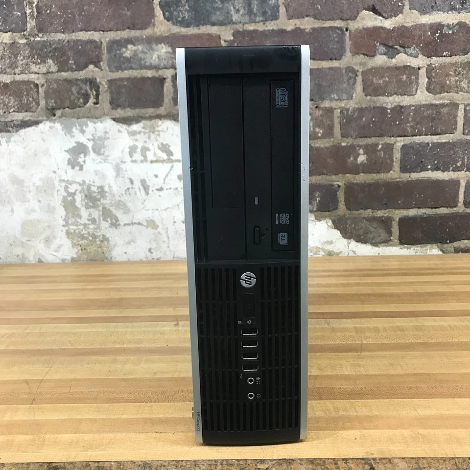 HP Compaq SFF PC i5-3570 3.40GHz 6GB RAM 720GB HDD (Windows 7 Pro 32-Bit) - Image 2 of 4