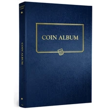 Whitman Coin Collection Album Universal Binder For All Page Blank 9140 Mix Match