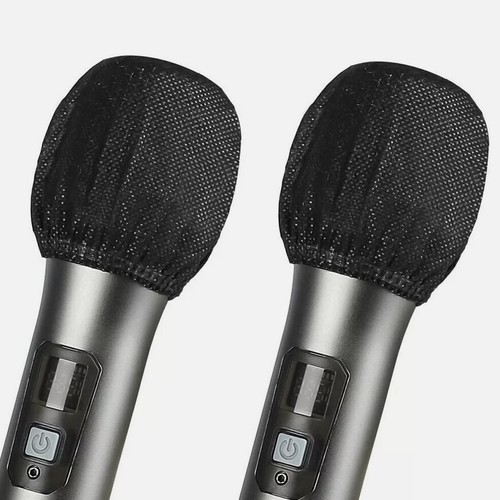 10-100X Microphone Covers Disposable Non-Woven Clean No-Odor Windscreen Filters - Picture 11 of 26