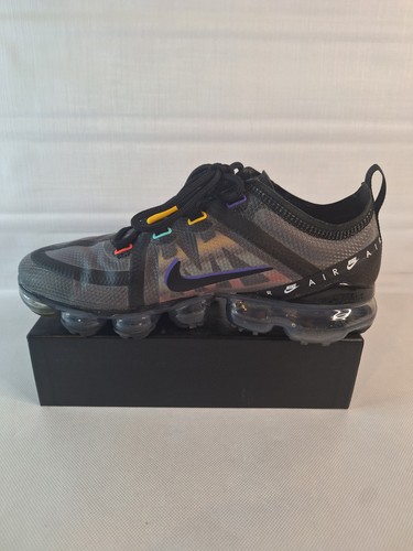 2019 Nike Air VaporMax SE Black CI1240-023 Men's Sz 6.5 M Beautiful Shape! - Picture 8 of 12