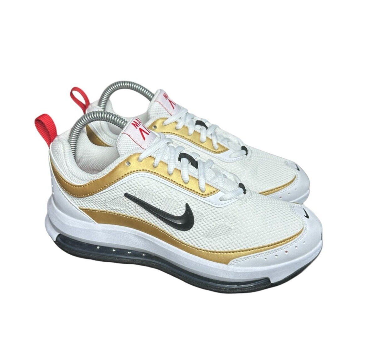 air max 720 gold and white