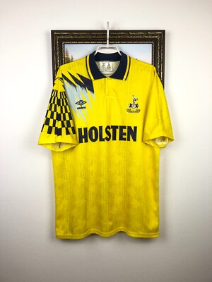 Tottenham Hotspur Away football shirt 1991 Soccer Umbro Jersey