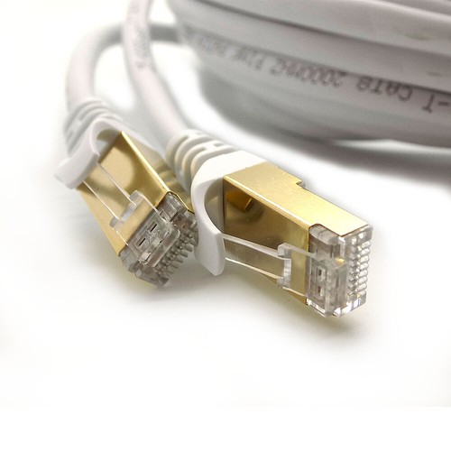 RJ45 CAT8 Internet Cable Ethernet Patch Network LAN Lead Fastest 40Gbps SSTP LOT - 第 16/22 張圖片