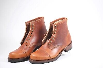 Julian Boots, Bowery, Dublin Amber, Horween, New, Made in Julian Boots, Bowery, Dublin Amber, Horween, New, Made in