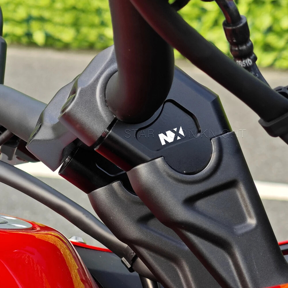 Motorcycle Handlebar Riser For Honda NX400 NX500 Handle Bar CNC Lift Mount