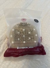 Daily Concepts Daily Detox Massage Brush, For Dry brushing and Detox massage